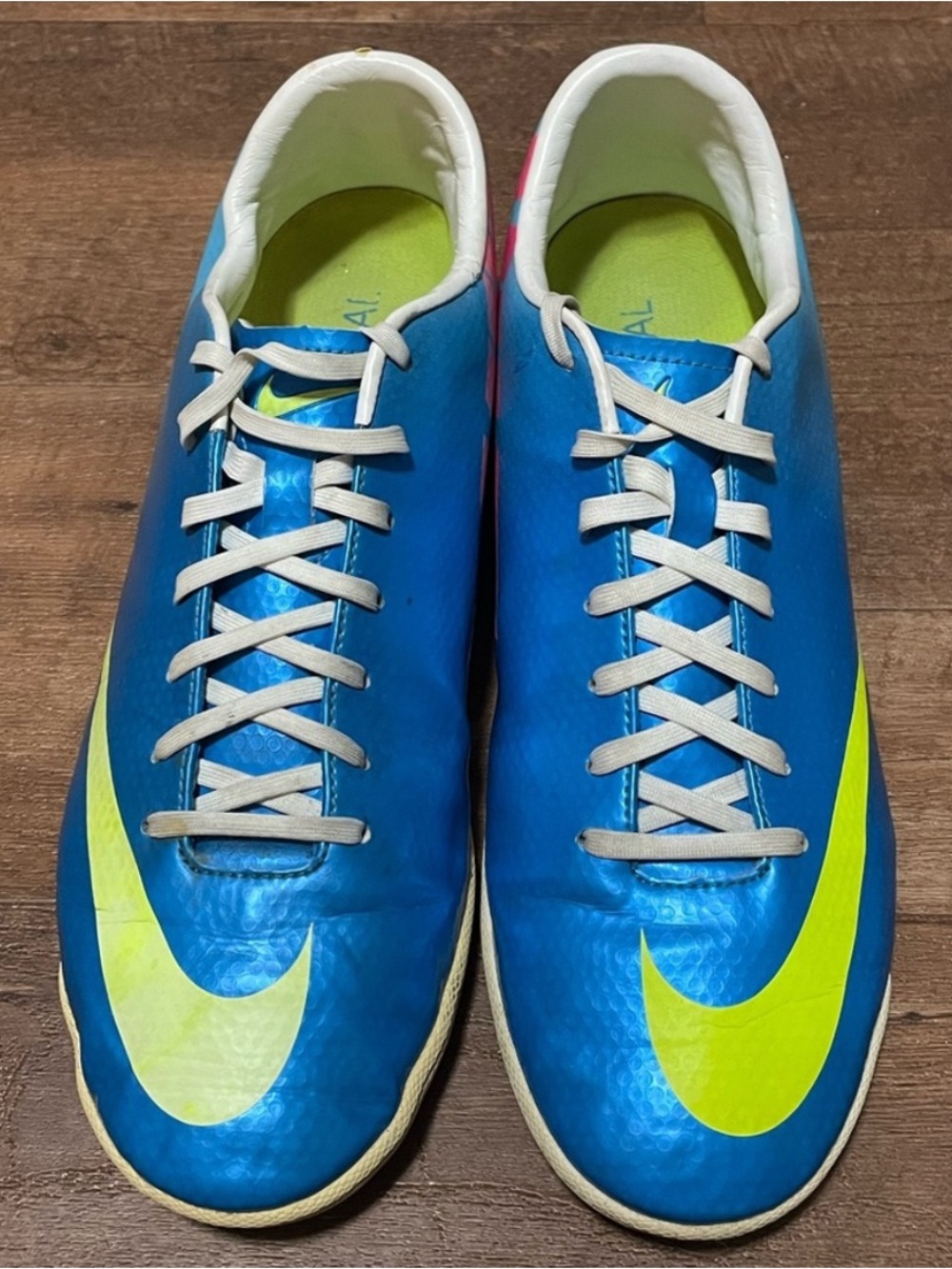 Nike mercurial victory IV soccer cleats mens size 12